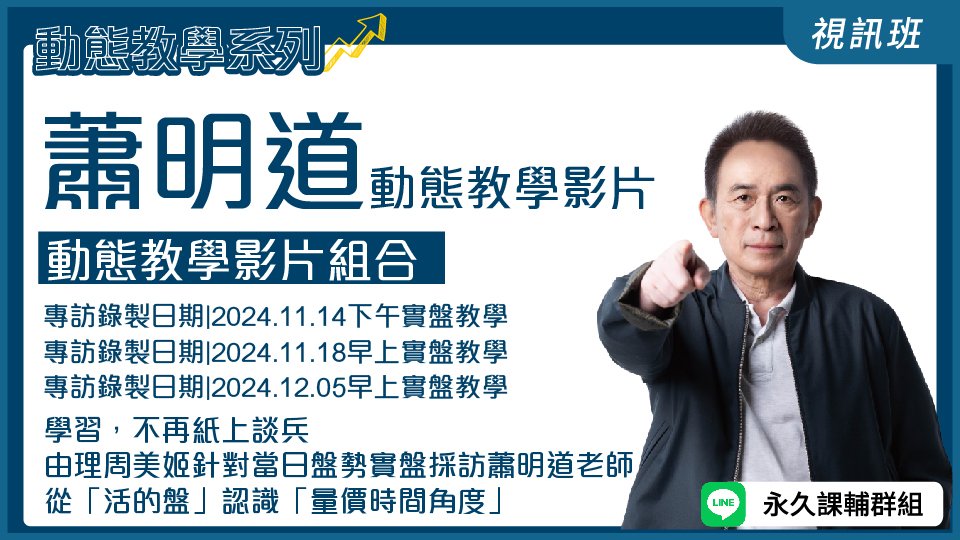  蕭明道動態教學影片組合