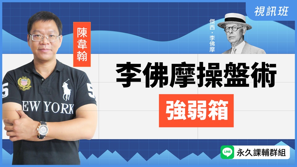  李佛摩操盤術「強弱箱」