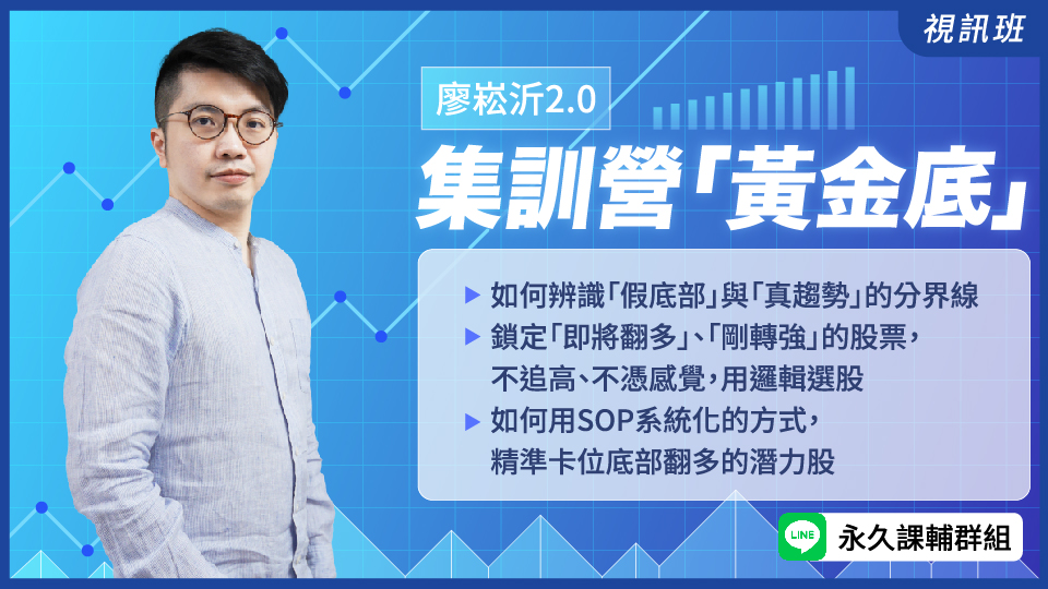  2.0集訓營「黃金底」