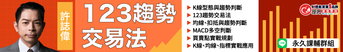 視3761 123趨勢交易法◆直播