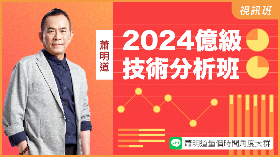 蕭明道-2024億級技術分析班