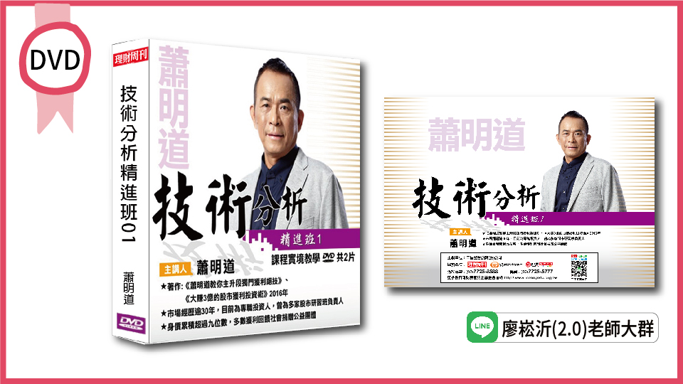 技術分析精進班1 DVD