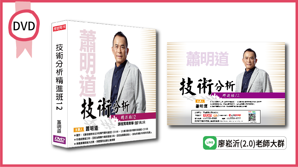 技術分析精進班12 DVD