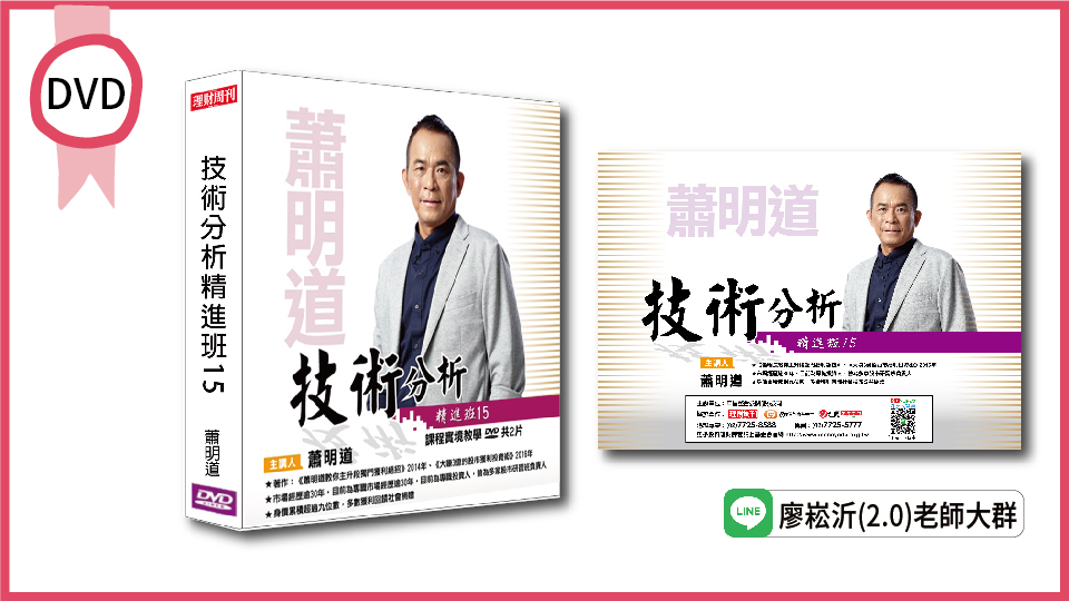 技術分析精進班15DVD