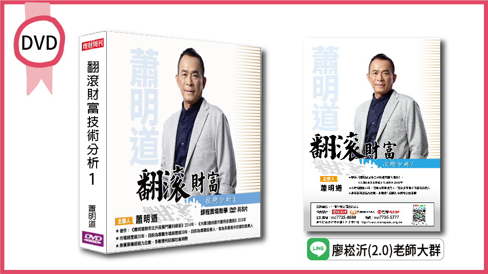 翻滾財富-技術分析1 DVD