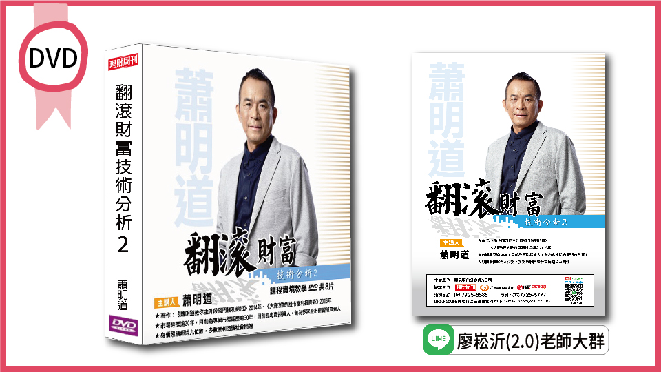 翻滾財富-技術分析2 DVD