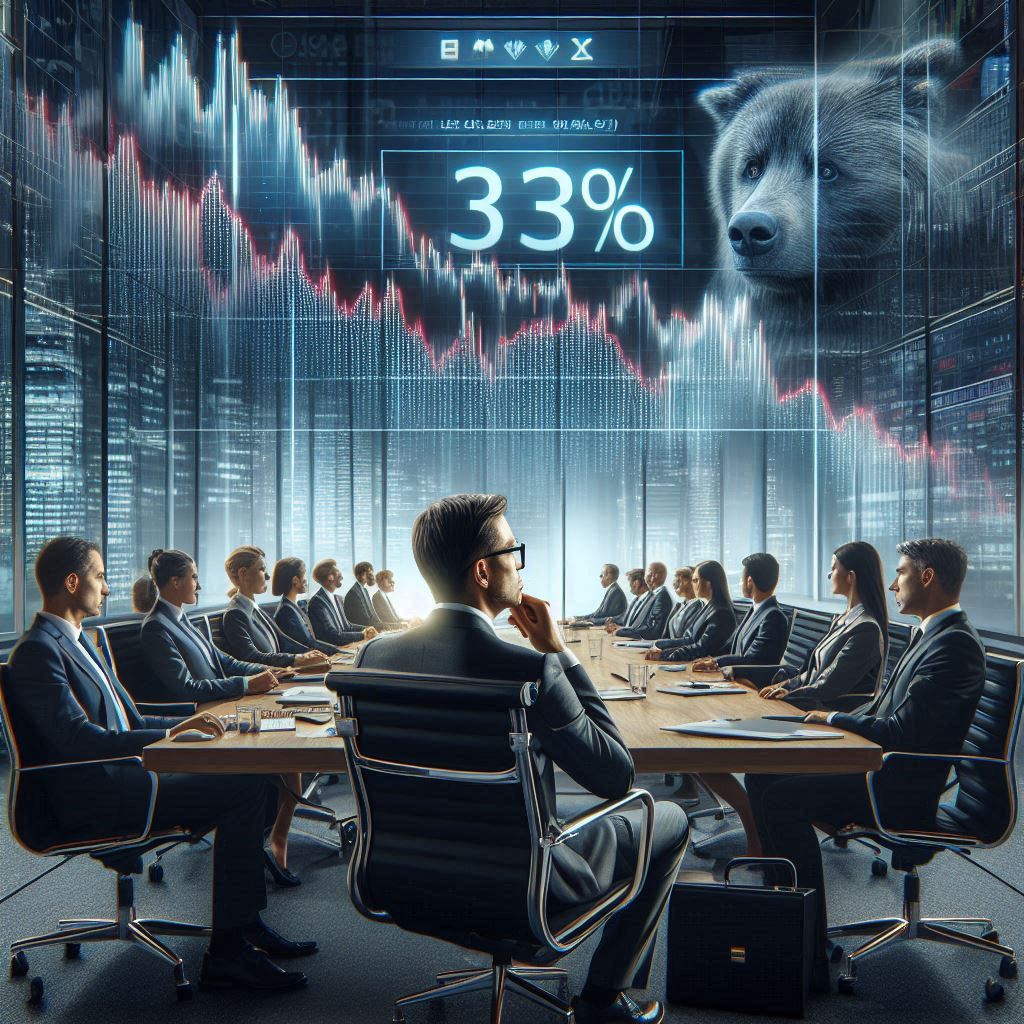 蝦米!!一天價格就崩跌-33%